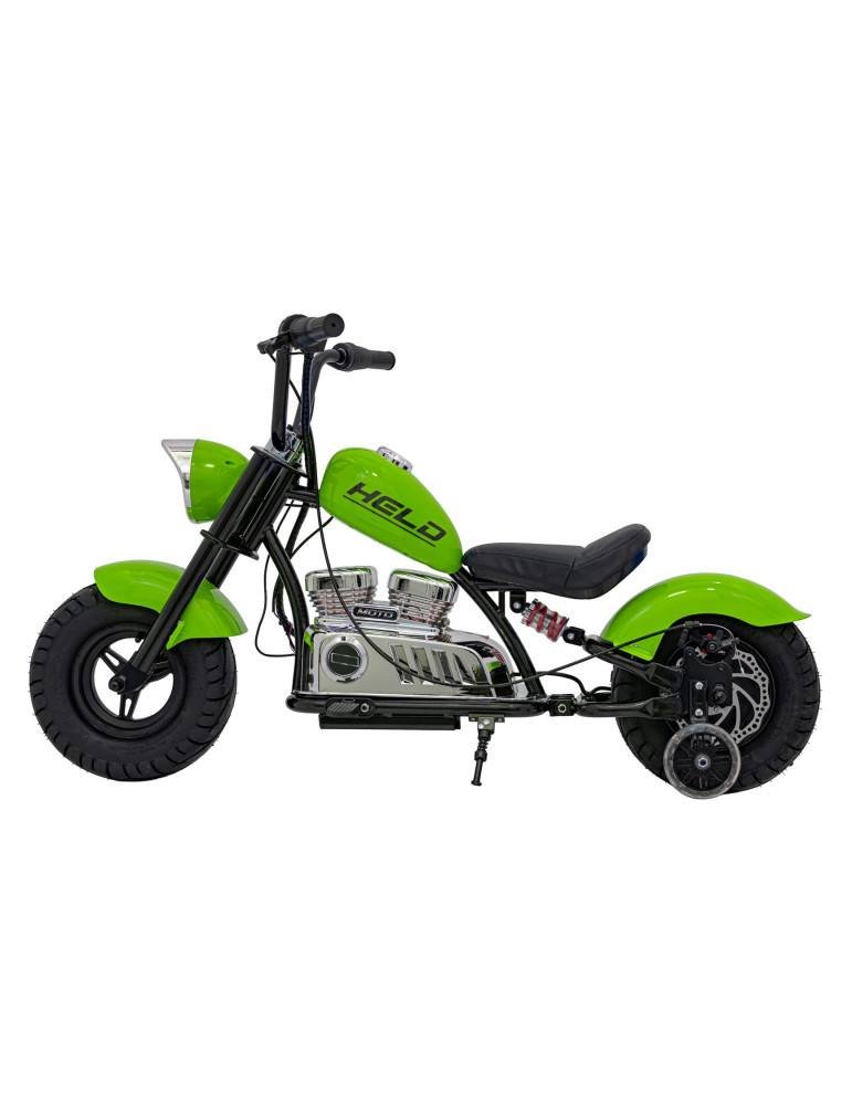 Chopper Warrior 36V - Moto eléctrica infantil potente | Patilandia 