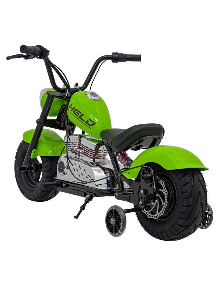 Chopper Warrior 36V - Moto eléctrica infantil potente | Patilandia 
