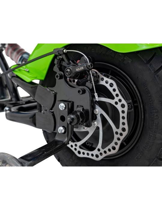 Chopper Warrior 36V - Moto eléctrica infantil potente | Patilandia 