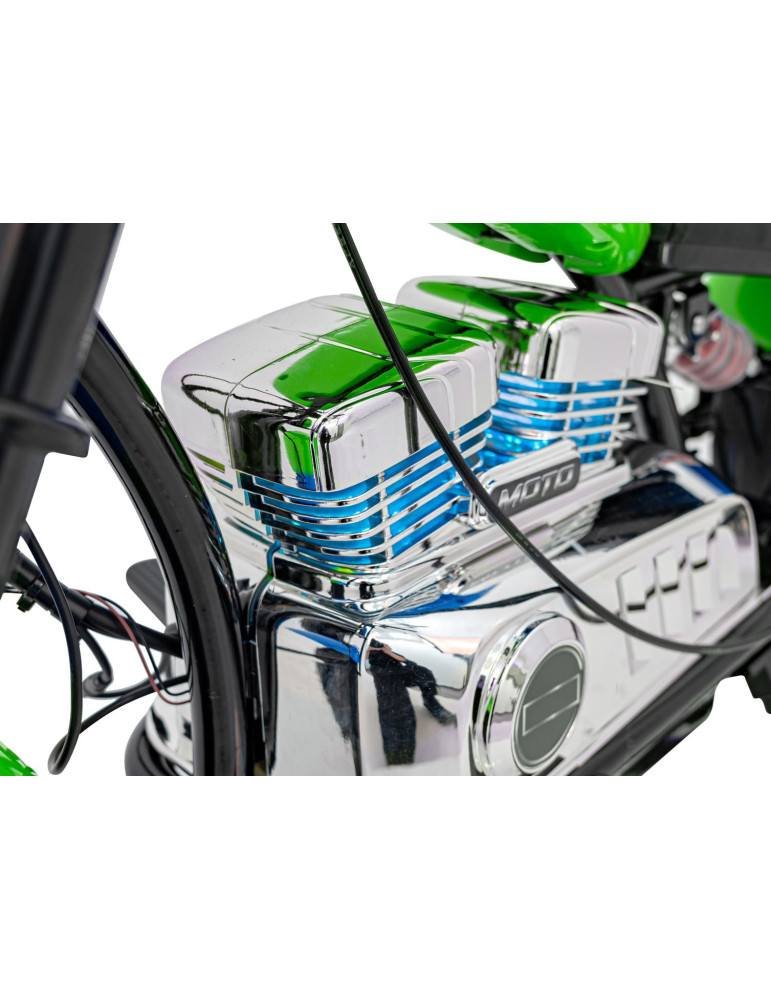 Chopper Warrior 36V - Moto eléctrica infantil potente | Patilandia 