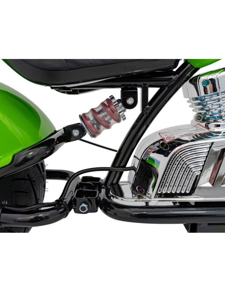 Moto elettrico del guerriero 36V 350W dei bambini con ruote gonfiabili 31 