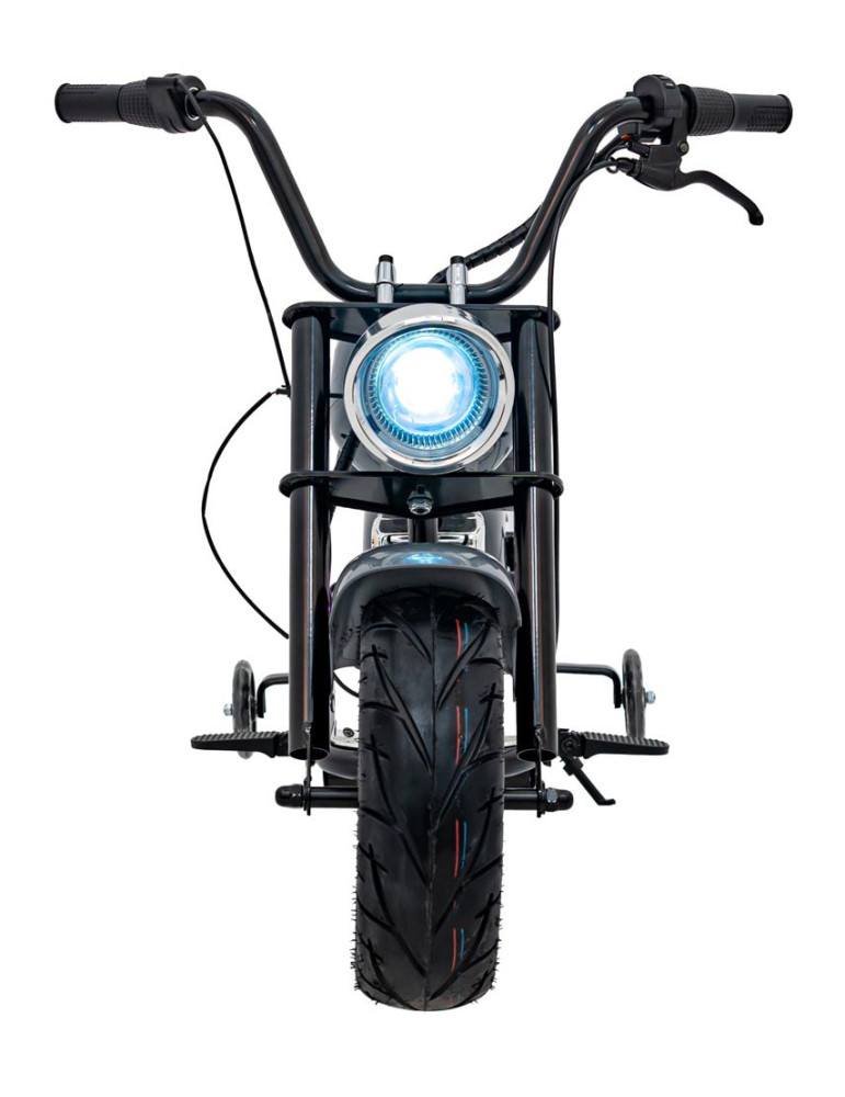 Chopper Warrior 36V - Moto eléctrica infantil potente | Patilandia 