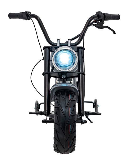 Chopper Warrior 36V - Moto eléctrica infantil potente | Patilandia 