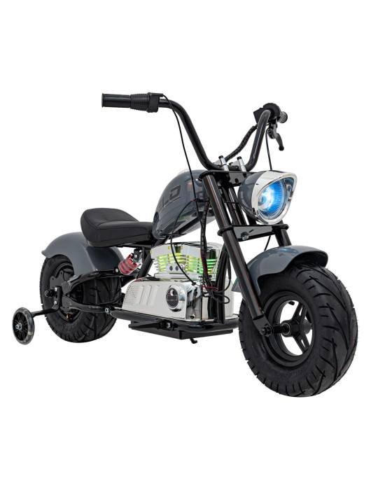 Chopper Warrior 36V - Moto eléctrica infantil potente | Patilandia 