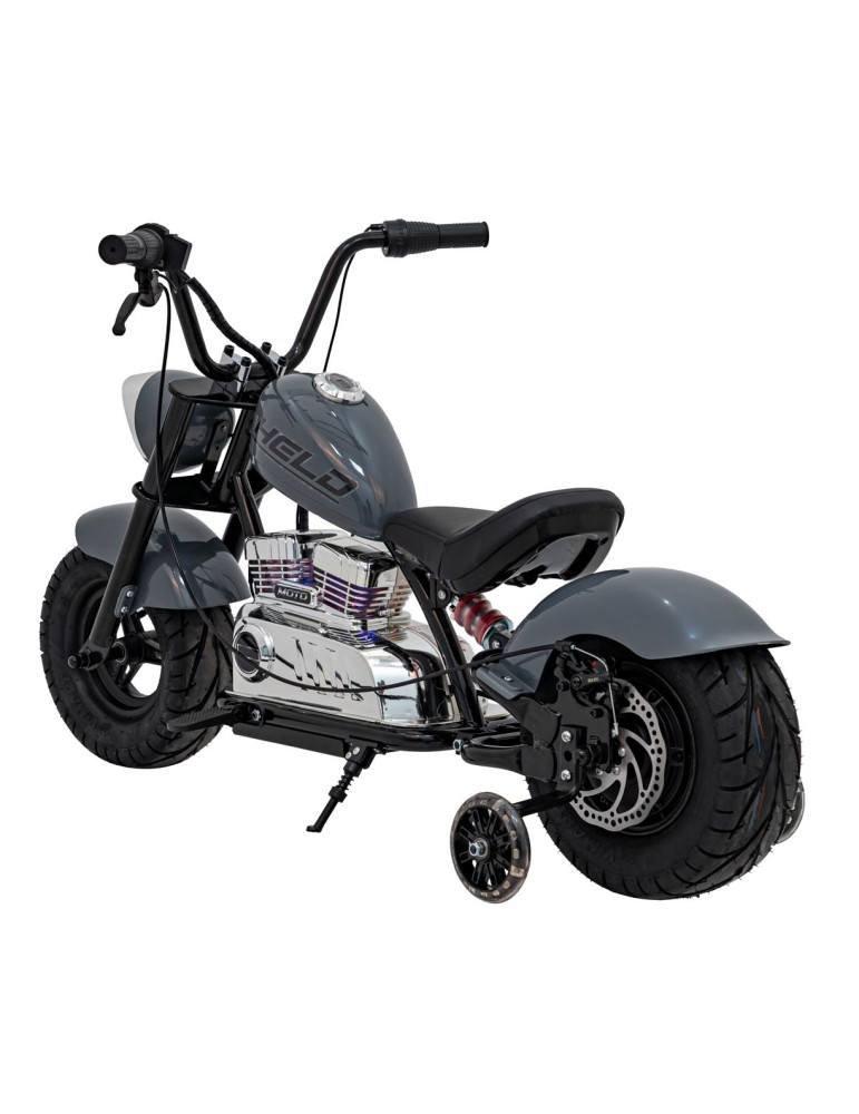 Chopper Warrior 36V - Moto eléctrica infantil potente | Patilandia 