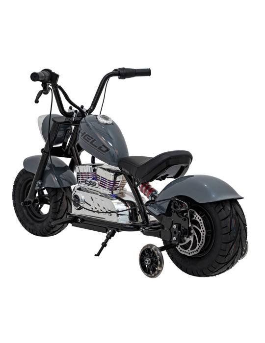 Chopper Warrior 36V - Moto eléctrica infantil potente | Patilandia 