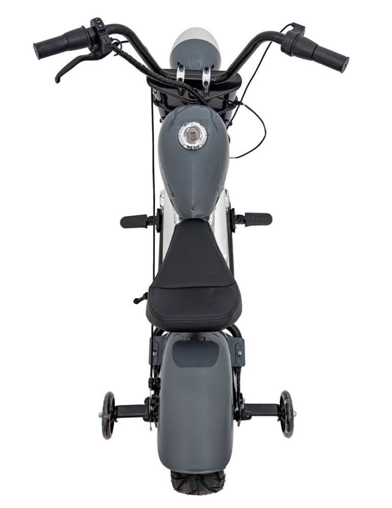 Moto elettrico del guerriero 36V 350W dei bambini con ruote gonfiabili 38 