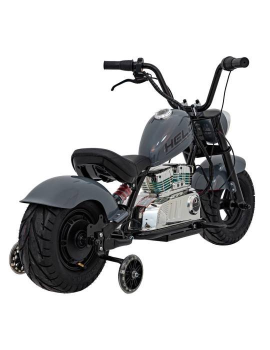 Chopper Warrior 36V - Moto eléctrica infantil potente | Patilandia 