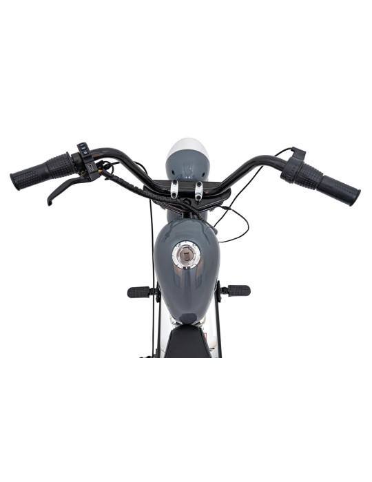 Chopper Warrior 36V - Moto eléctrica infantil potente | Patilandia 