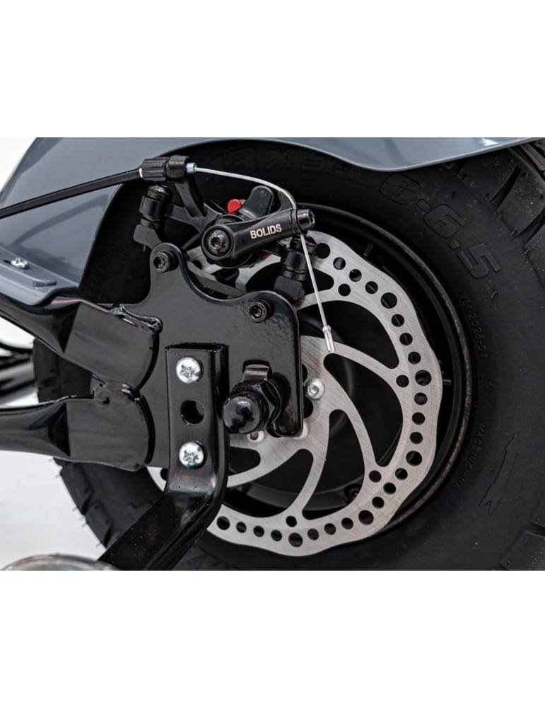 Chopper Warrior 36V - Moto eléctrica infantil potente | Patilandia 