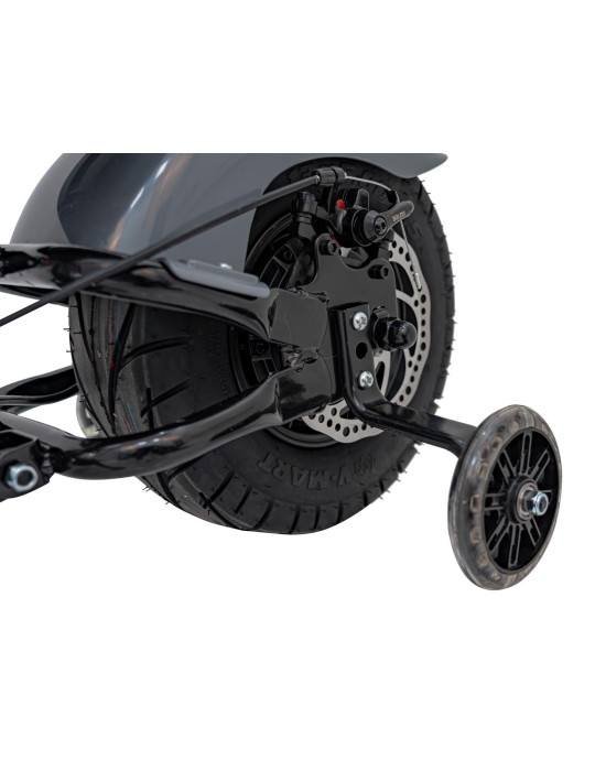 Chopper Warrior 36V - Moto eléctrica infantil potente | Patilandia 