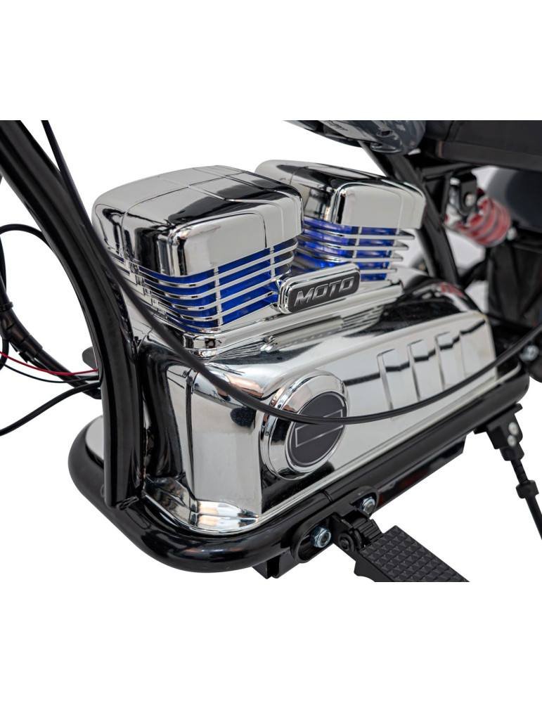 Moto elettrico del guerriero 36V 350W dei bambini con ruote gonfiabili 45 