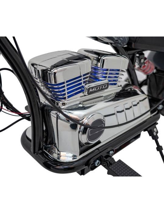 Moto elettrico del guerriero 36V 350W dei bambini con ruote gonfiabili 45 