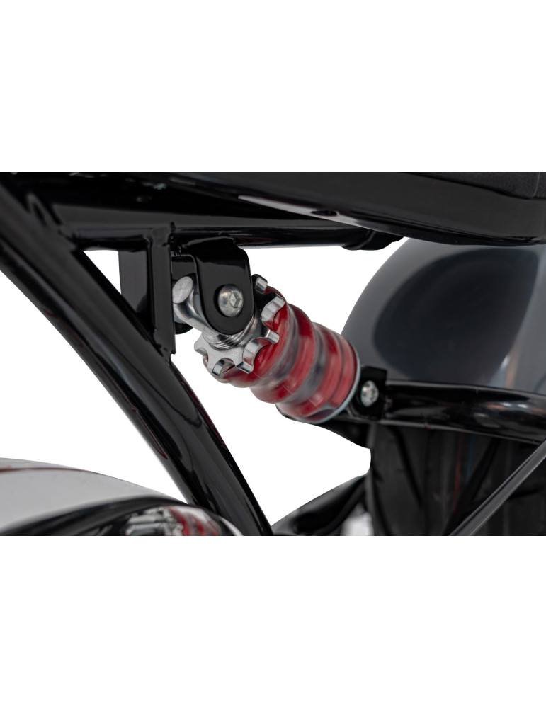 Moto elettrico del guerriero 36V 350W dei bambini con ruote gonfiabili 46 