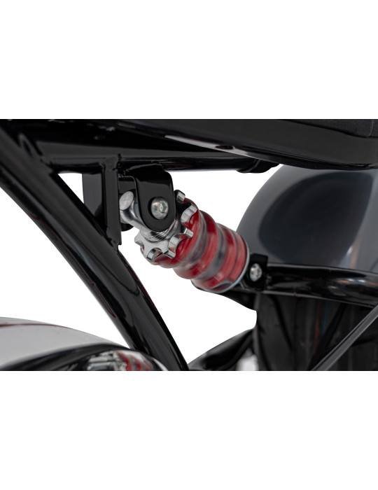 Chopper Warrior 36V - Moto eléctrica infantil potente | Patilandia 