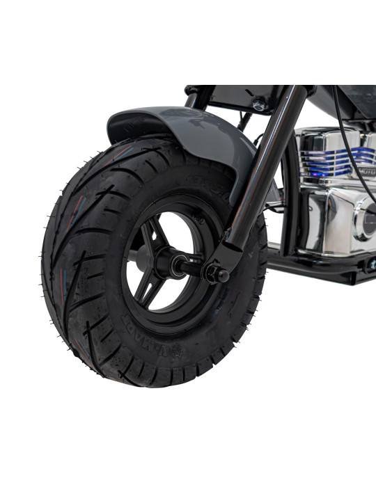 Moto elettrico del guerriero 36V 350W dei bambini con ruote gonfiabili 47 