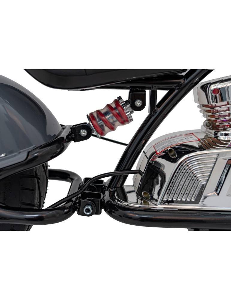 Chopper Warrior 36V - Moto eléctrica infantil potente | Patilandia 