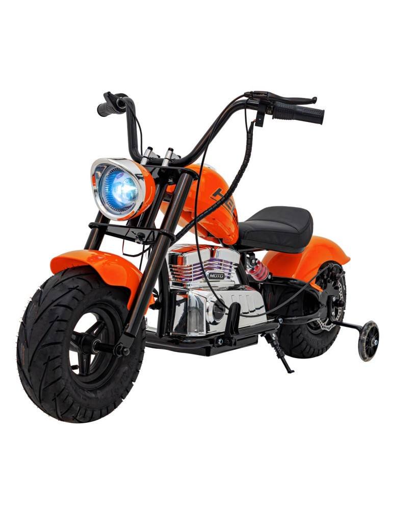 Moto elettrico del guerriero 36V 350W dei bambini con ruote gonfiabili 3 