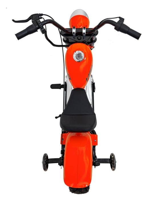 Moto elettrico del guerriero 36V 350W dei bambini con ruote gonfiabili 56 