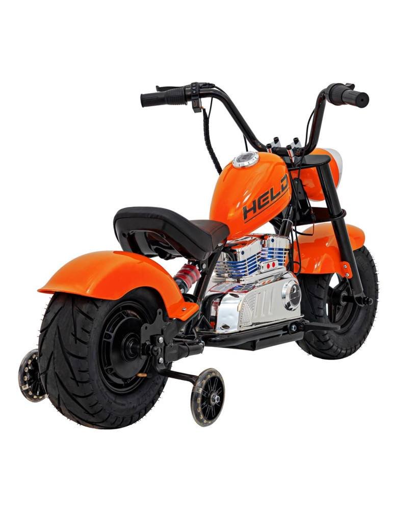 Chopper Warrior 36V - Moto eléctrica infantil potente | Patilandia 