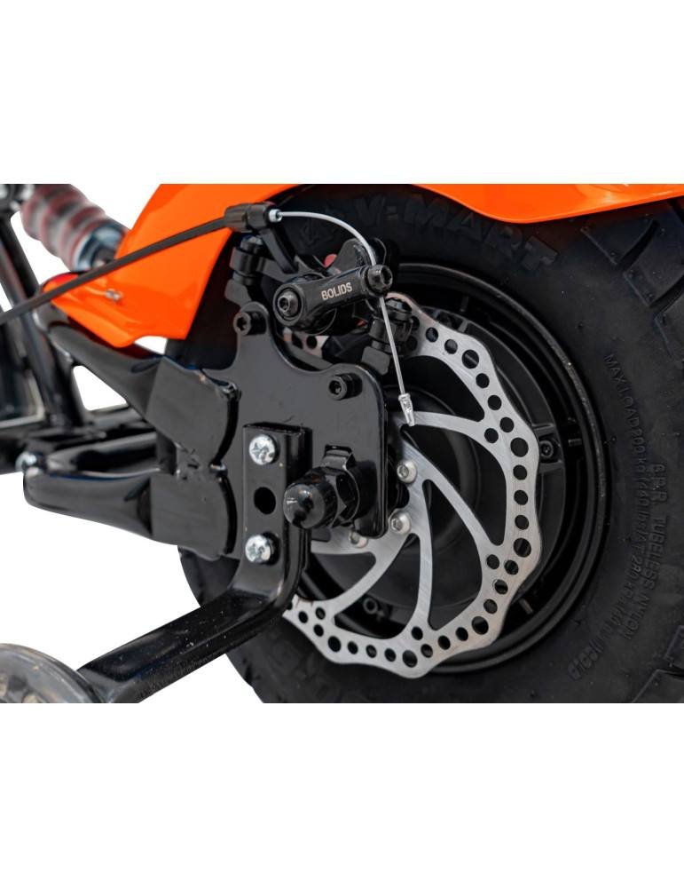 Chopper Warrior 36V - Moto eléctrica infantil potente | Patilandia 