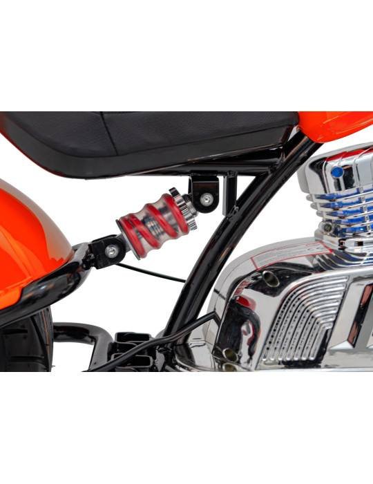 Chopper Warrior 36V - Moto eléctrica infantil potente | Patilandia 