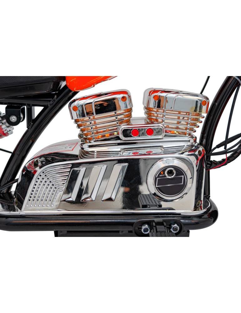 Moto elettrico del guerriero 36V 350W dei bambini con ruote gonfiabili 62 