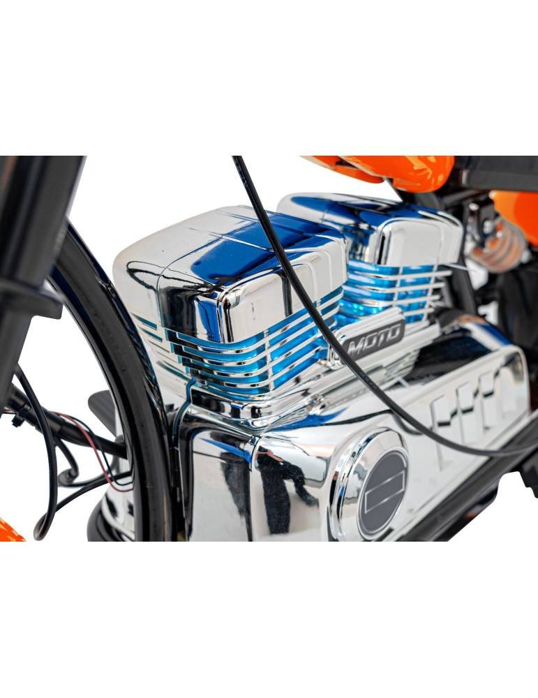 Chopper Warrior 36V - Moto eléctrica infantil potente | Patilandia 