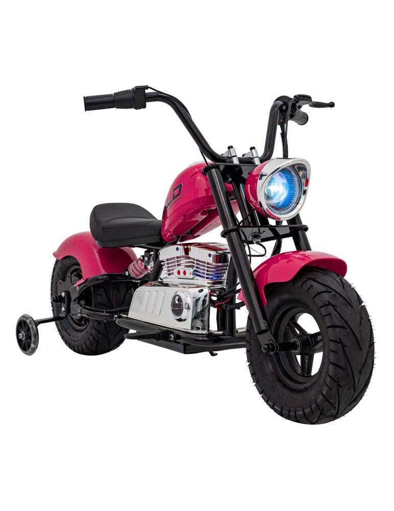 Chopper Warrior 36V - Moto eléctrica infantil potente | Patilandia 