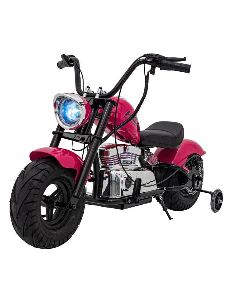 Chopper Warrior 36V - Moto eléctrica infantil potente | Patilandia 