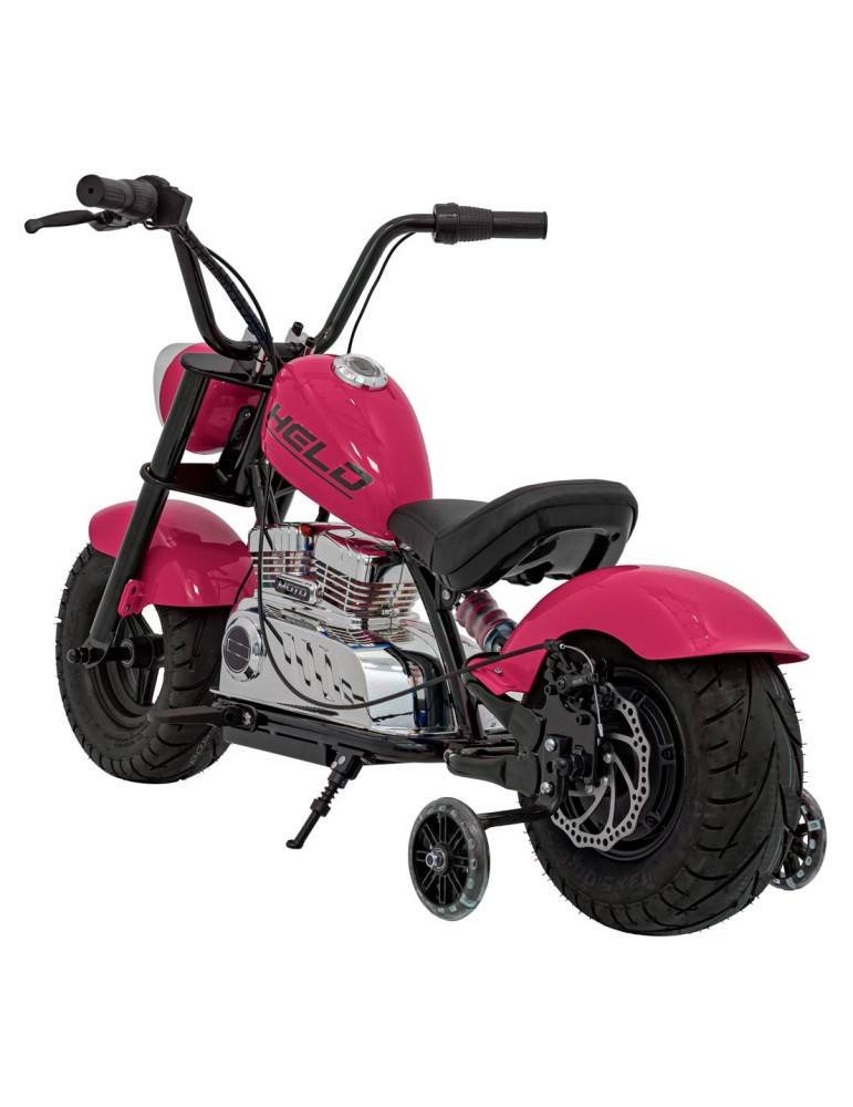 Chopper Warrior 36V - Moto eléctrica infantil potente | Patilandia 