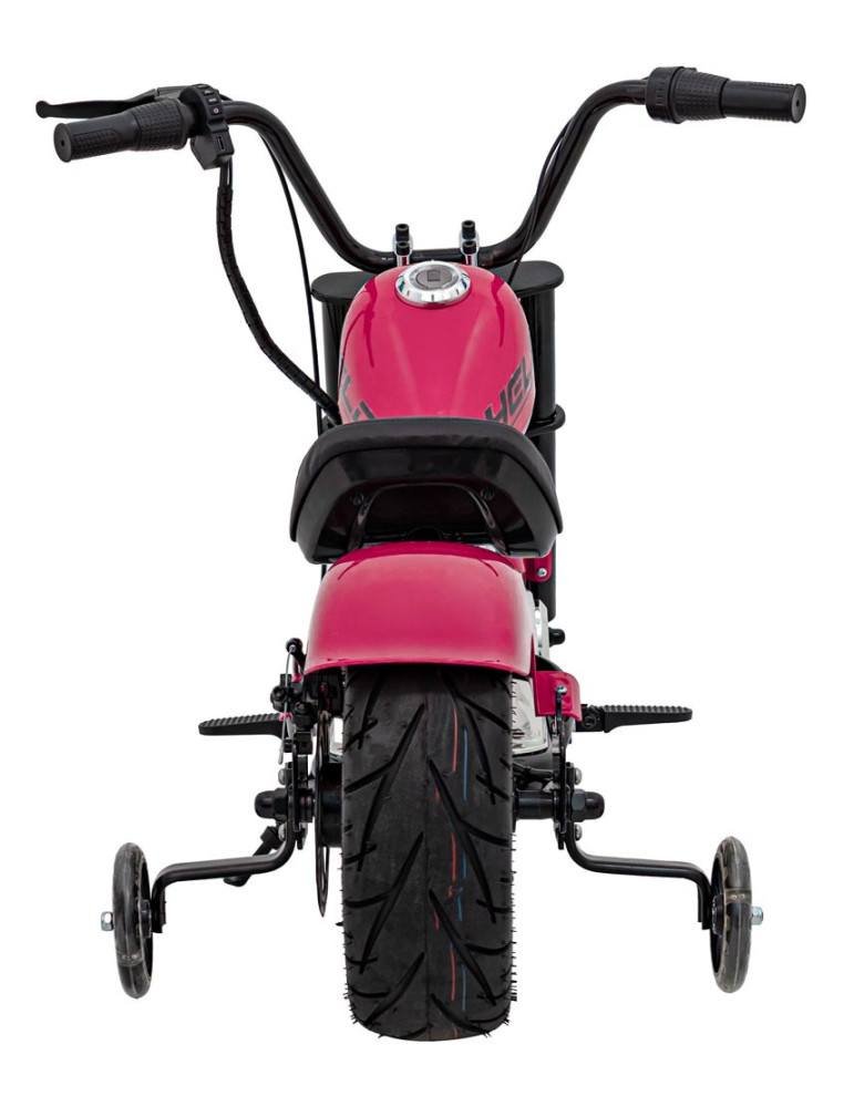 Chopper Warrior 36V - Moto eléctrica infantil potente | Patilandia 