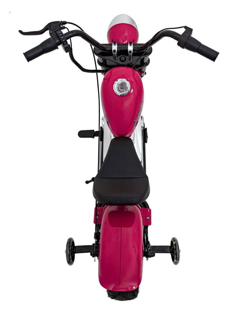 Moto elettrico del guerriero 36V 350W dei bambini con ruote gonfiabili 70 