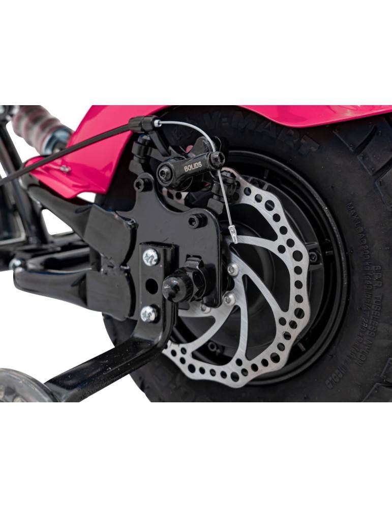 Chopper Warrior 36V - Moto eléctrica infantil potente | Patilandia 