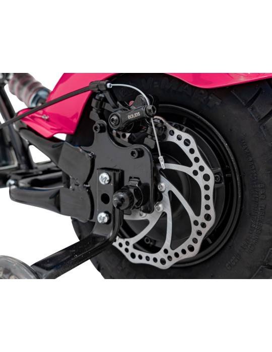 Moto elettrico del guerriero 36V 350W dei bambini con ruote gonfiabili 73 