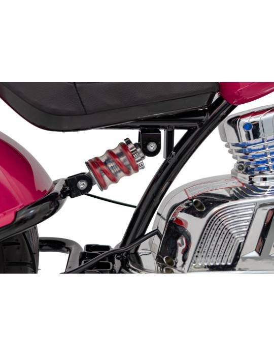 Chopper Warrior 36V - Moto eléctrica infantil potente | Patilandia 
