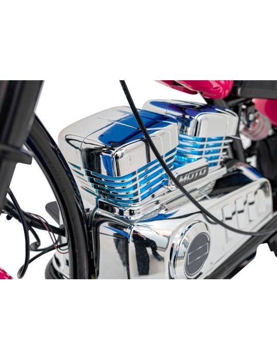 Moto elettrico del guerriero 36V 350W dei bambini con ruote gonfiabili 76 