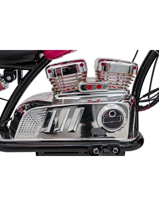 Chopper Warrior 36V - Moto eléctrica infantil potente | Patilandia 
