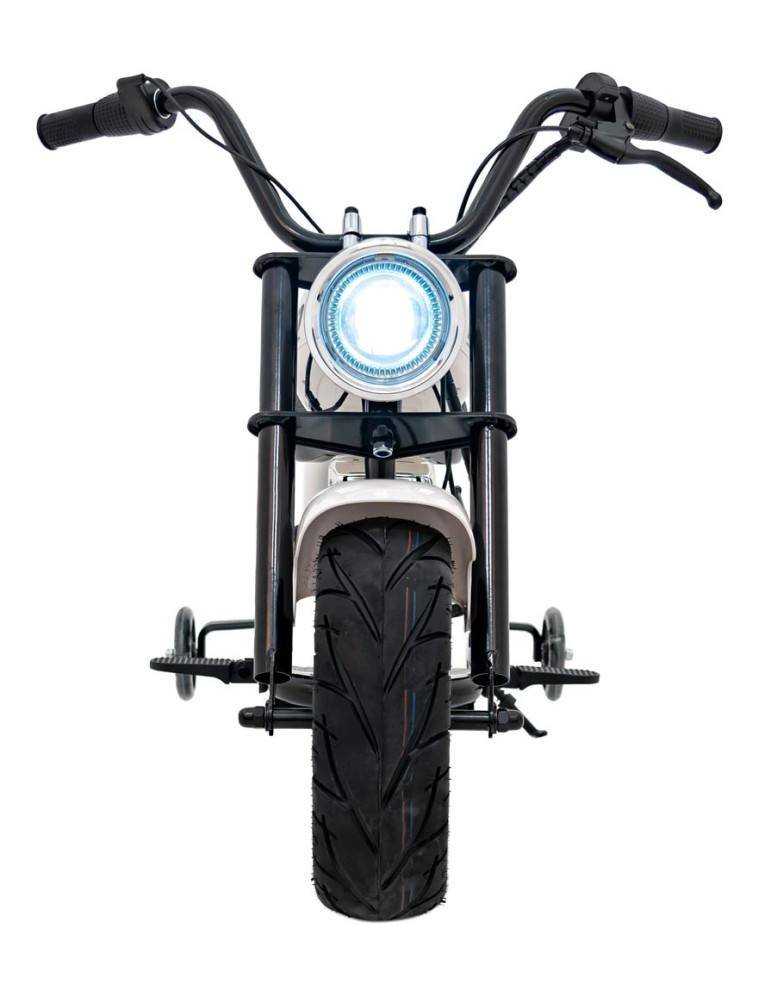 Chopper Warrior 36V - Moto eléctrica infantil potente | Patilandia 