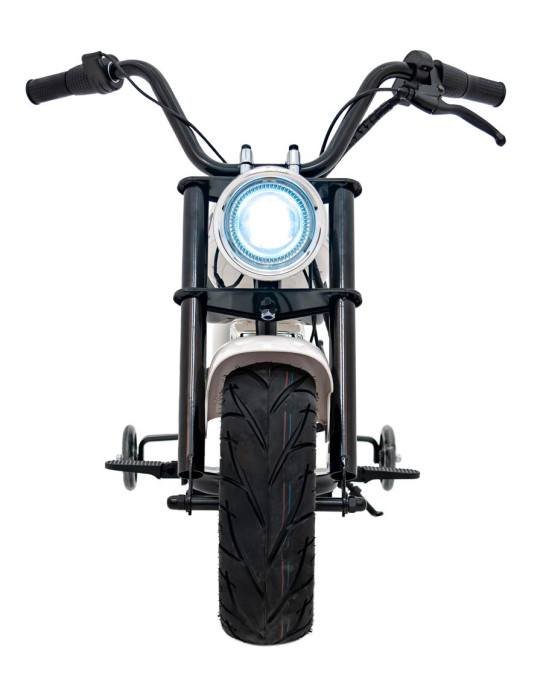 Chopper Warrior 36V - Moto eléctrica infantil potente | Patilandia 