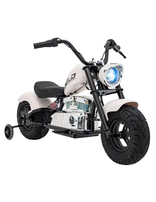 Chopper Warrior 36V - Moto eléctrica infantil potente | Patilandia 