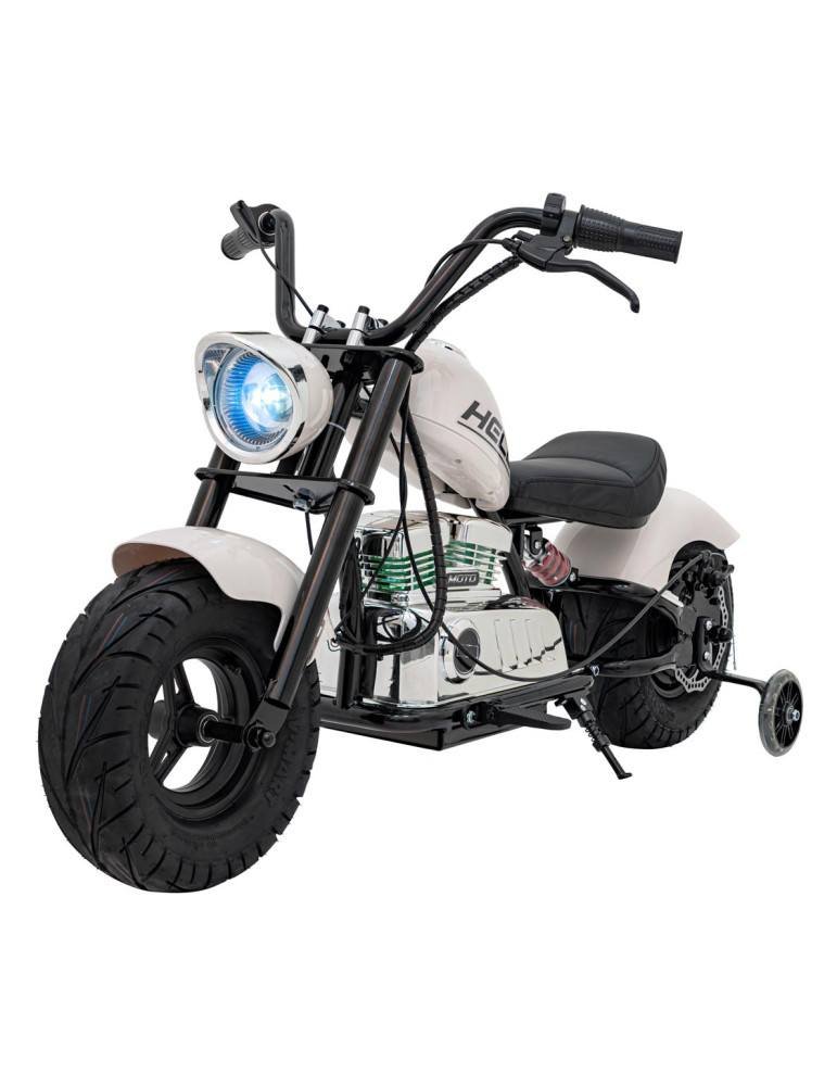 Chopper Warrior 36V - Moto eléctrica infantil potente | Patilandia 