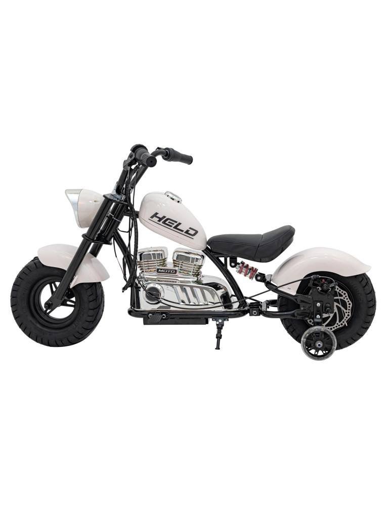 Chopper Warrior 36V - Moto eléctrica infantil potente | Patilandia 