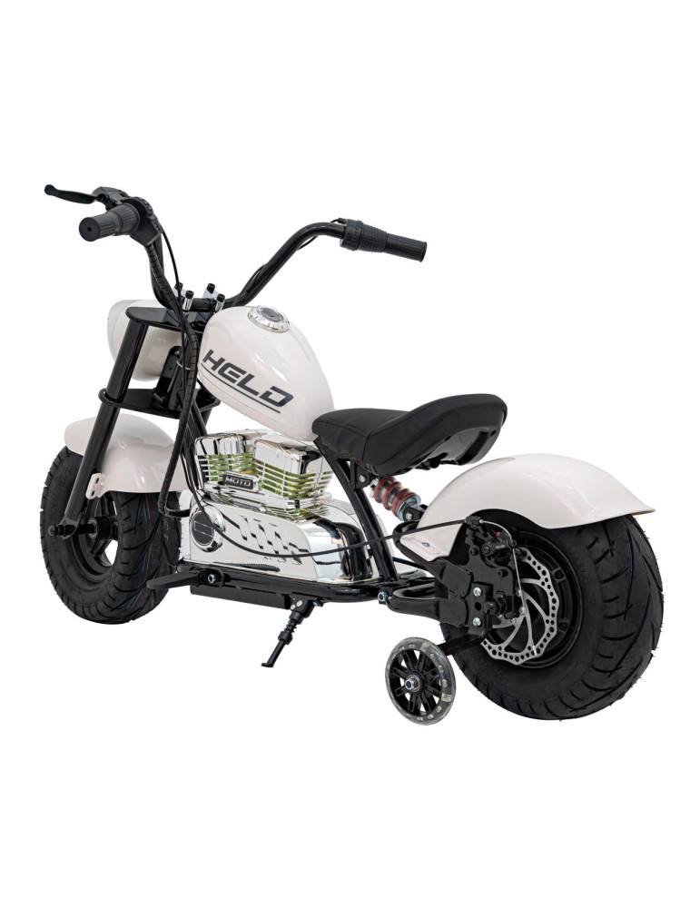 Chopper Warrior 36V - Moto eléctrica infantil potente | Patilandia 