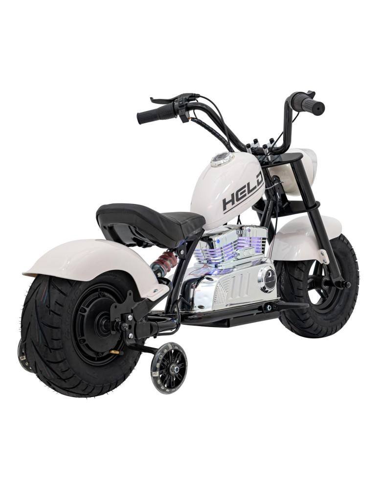 Moto elettrico del guerriero 36V 350W dei bambini con ruote gonfiabili 84 