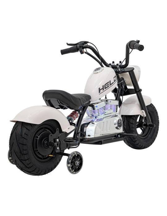 Moto elettrico del guerriero 36V 350W dei bambini con ruote gonfiabili 84 