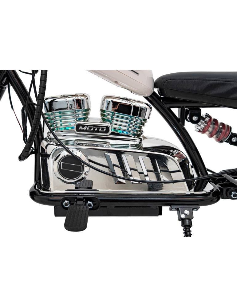 Chopper Warrior 36V - Moto eléctrica infantil potente | Patilandia 