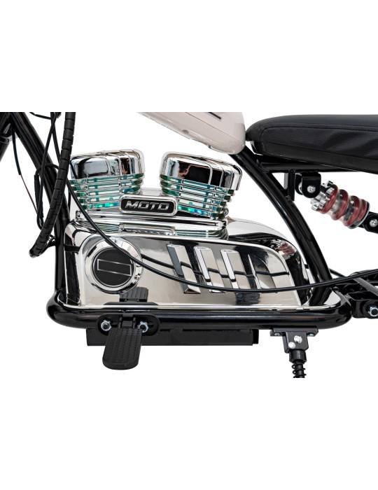 Chopper Warrior 36V - Moto eléctrica infantil potente | Patilandia 