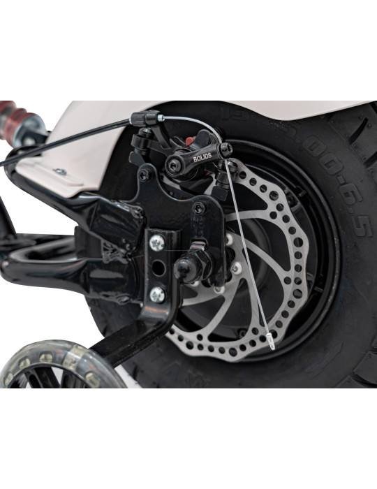 Moto elettrico del guerriero 36V 350W dei bambini con ruote gonfiabili 87 