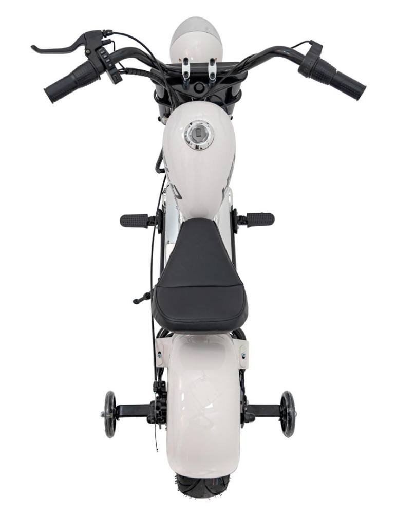 Moto elettrico del guerriero 36V 350W dei bambini con ruote gonfiabili 88 